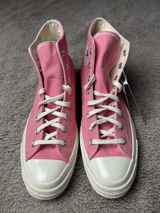 Converse Comme Des Garcons Play X Chuck 70 High Bright Pink 168301C 10 Men/12 W main image 15
